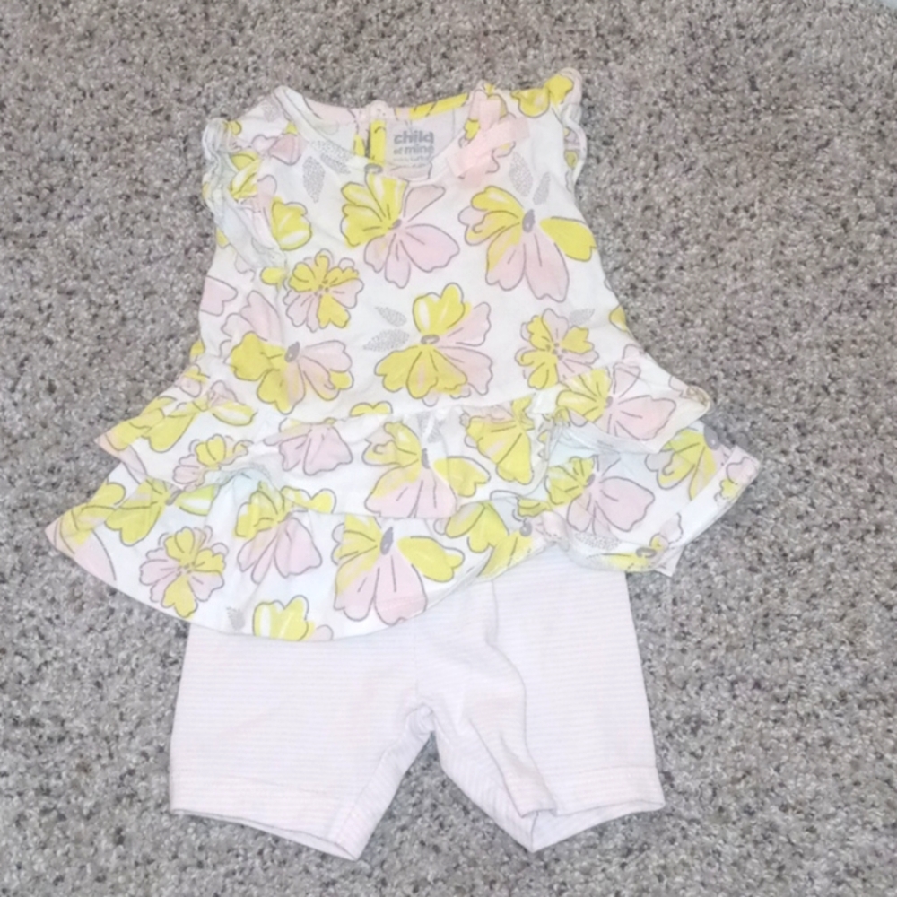 Child of mine 2 piece outfit